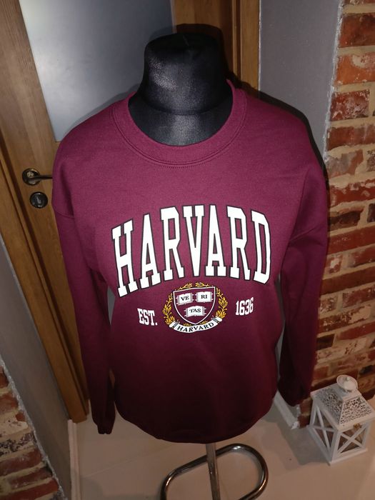 Bluza bordowa Harvard ML