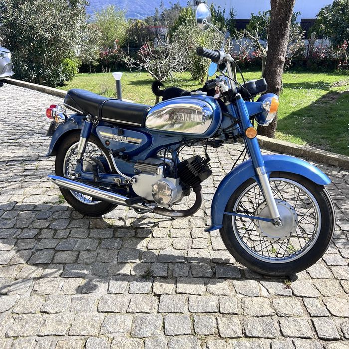Yamaha A7 125 cc
