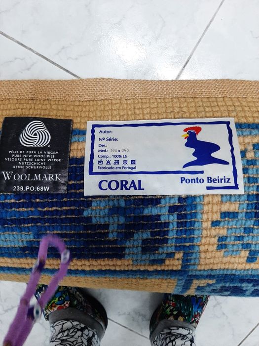 Carpete Coral - conjunto carpetes