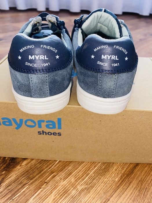 Шкіряні кеди Mayoral