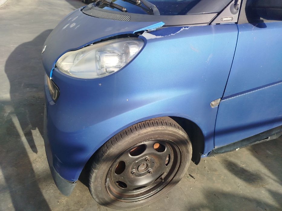 Guarda-lamas esquerdo SMART ForTwo Cabrio (451)
