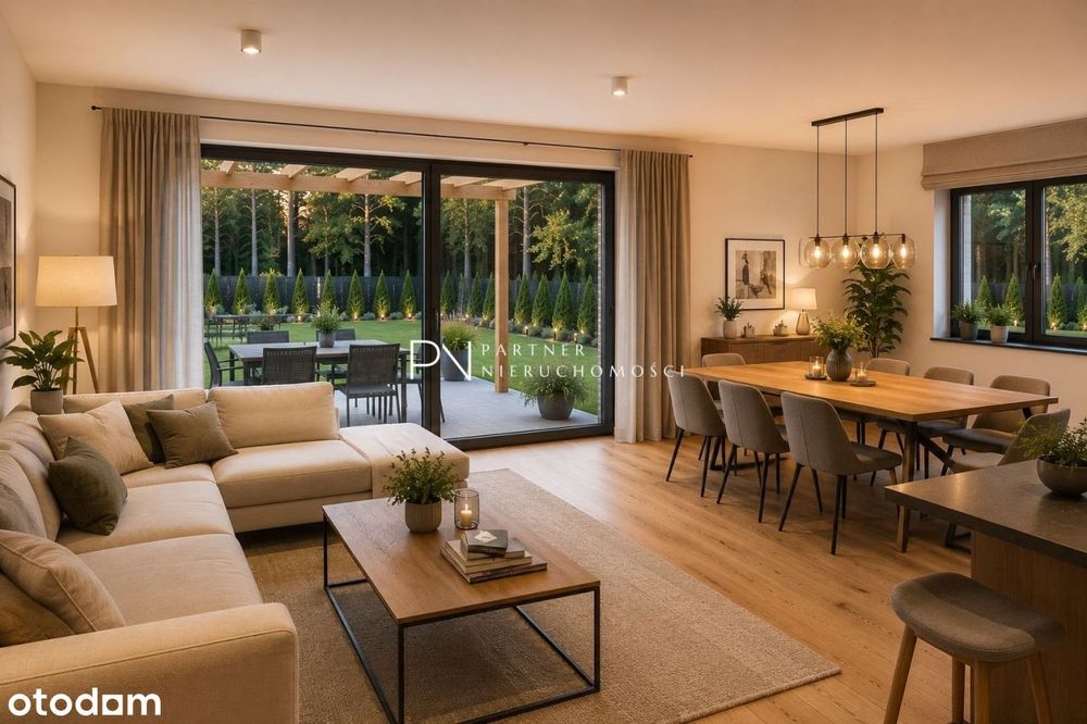 Dom przy lesie | 106 m² | Działka 681 m² | Nędza | - Widok 3