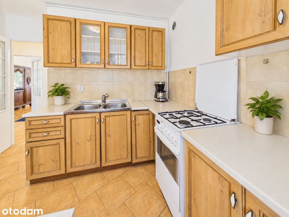 Mickiewicza | 52 M² | 3 Niezależne Pokoje | Balkon | Zamknięte Osiedle