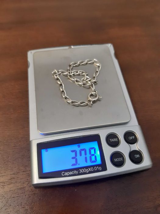 Pulseira de prata 925 (Portugal) séc. XX