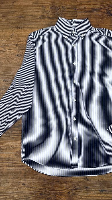 Сорочка в синю смужку Zara