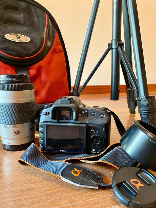 Kit completo Sony Alpha
