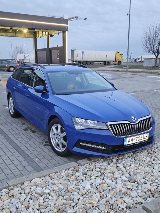 Skoda Superb  Ambition,  2020, 2.0tsi, 140 kW,combi