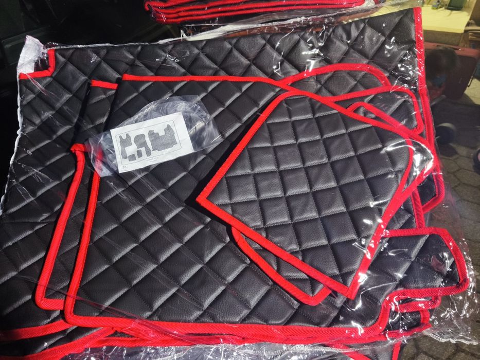 Conjunto tapetes Scania 2013R automatica