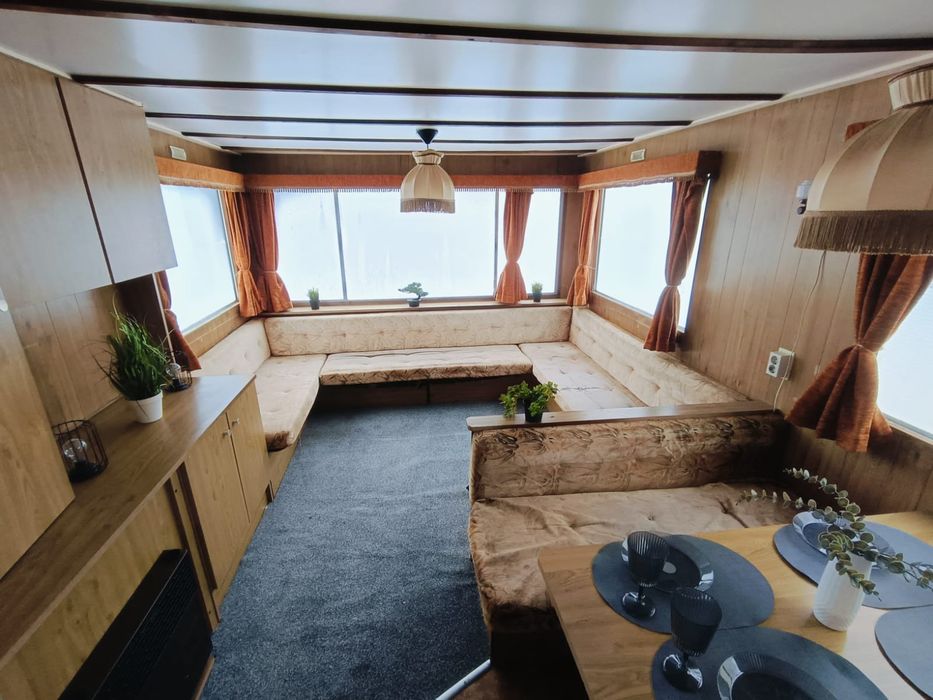 Domek holenderski Muller  8.1x3.0 Transport.