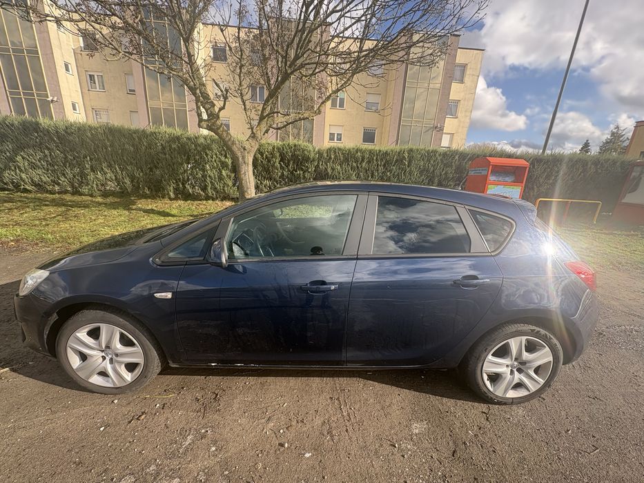 Opel Astra J 1.4 turbo