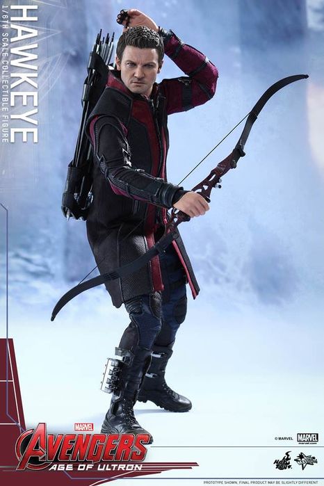 Фигурка 1/6 hot toys mms289 AVENGERS AGE OF ULTRON HAWKEYE