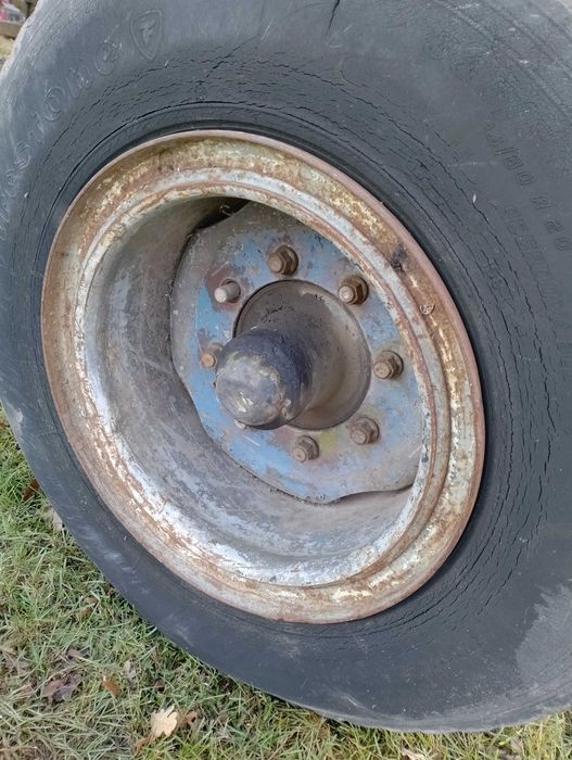 Koła felgi  oś do przyczepy hl hw fortschritt