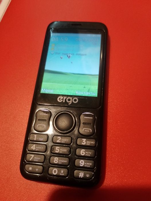 Телефон Ergo f 285 Wibe