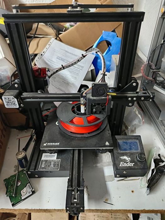 Ender 3 e leapfrog