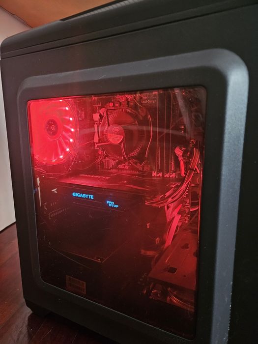 Computador para Jogos e Trabalho
