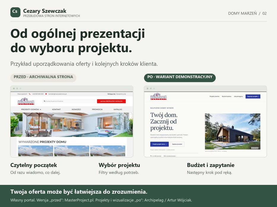 Odświeżanie i przebudowa stron WWW — nowy wygląd i funkcje