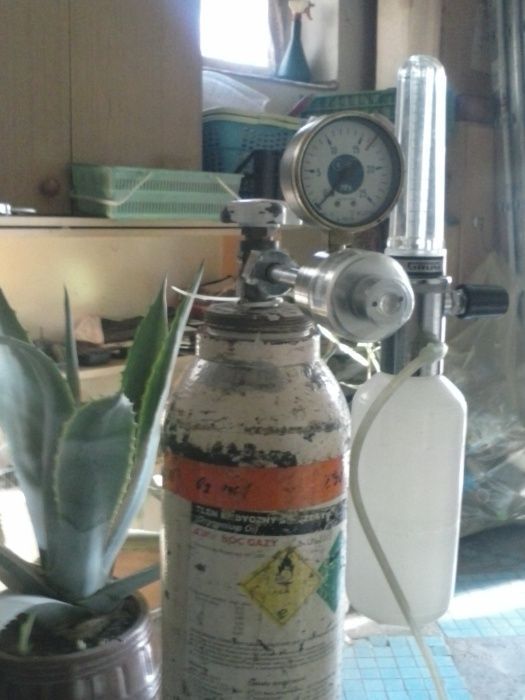 Aparat do oddychania