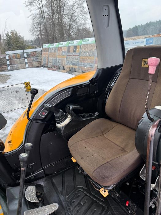 JCB Koparka gąsienicowa  jcb 8085 ZAMIANA