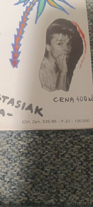 Okaz nie odtwarzana Lady Pank 1986 rok Lp3