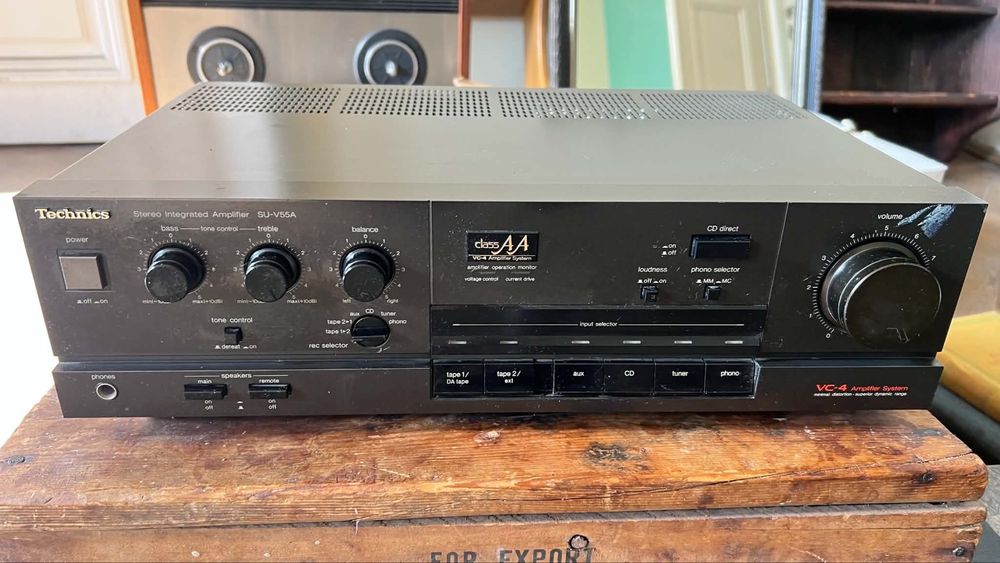 Wzmacniacz Technics SU-V55A Class AA vintage audio