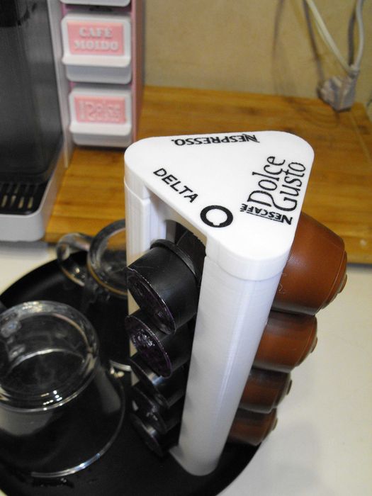 Porta Cápsulas YAMMI – 3 in 1