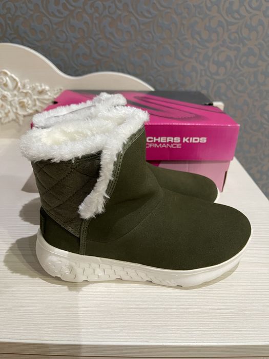 зимові Skechers 30 32 33,5 35 36 37