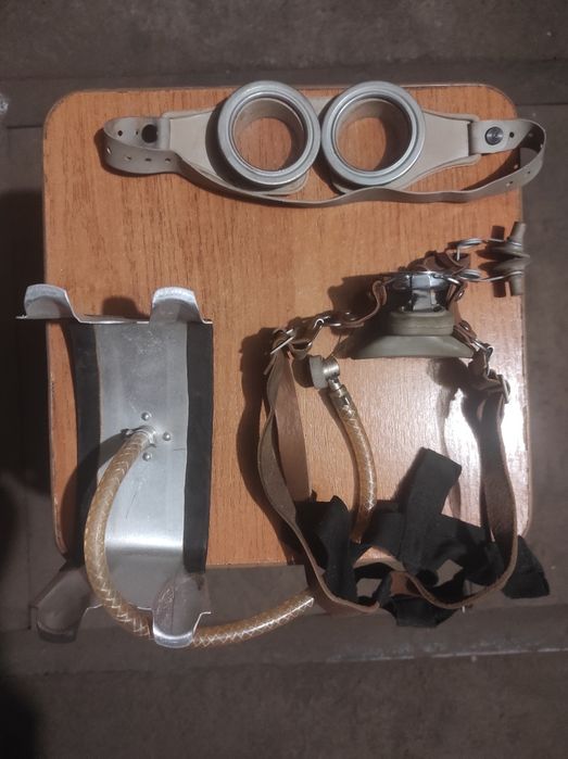 Продам комплектующие для  газового  респиратора  Р-34.