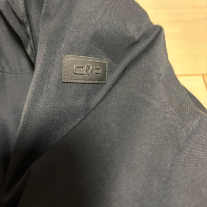 Куртка парка зимова  для хлопчика чорна, 140 розмір