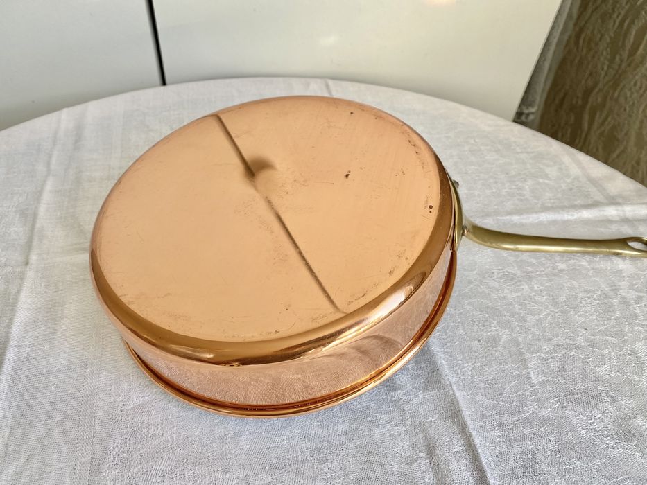 Сковорода медная