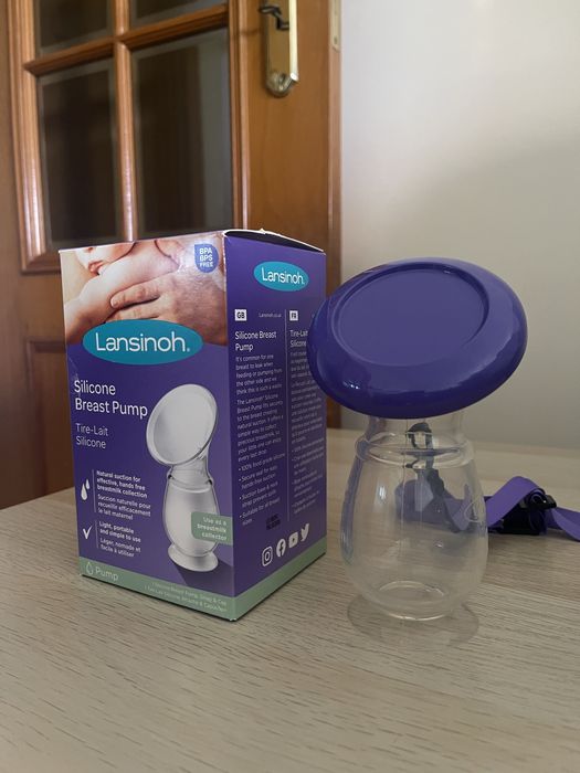 Coletor de leite da Lansinoh