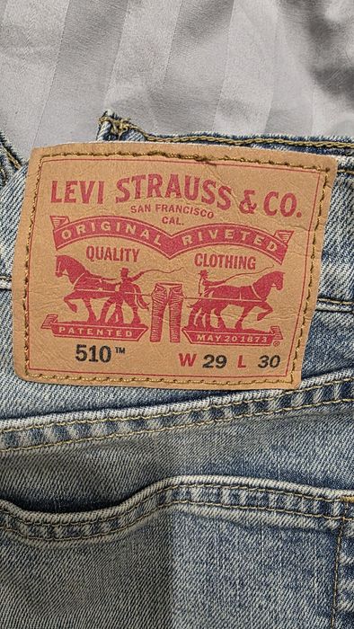 Оригінальні Levis 510