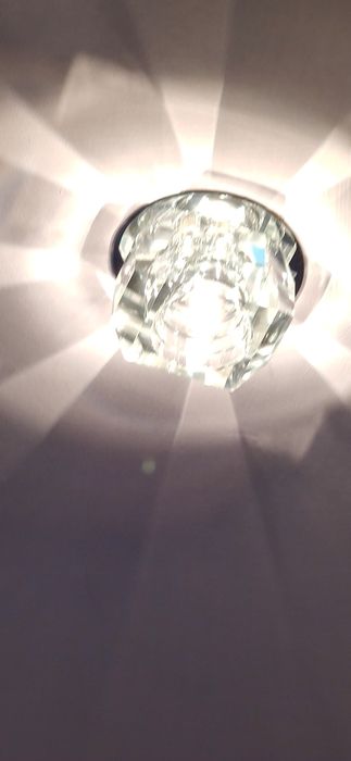 Lampki sufitowe halogeny KOMPLET 3 sztuki