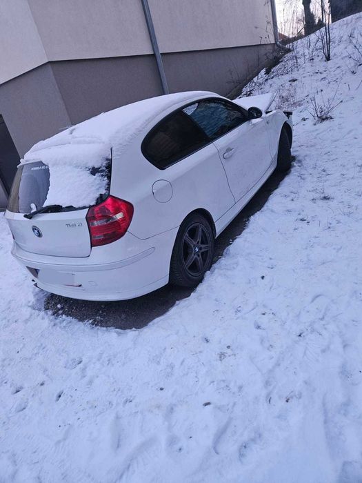 Bmw e81 lift e87 n47d20 europa alpinweiss wszystkie czesci