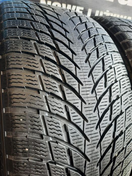 Opony zimowe 245/40/19 Nokian Komplet 8mm P