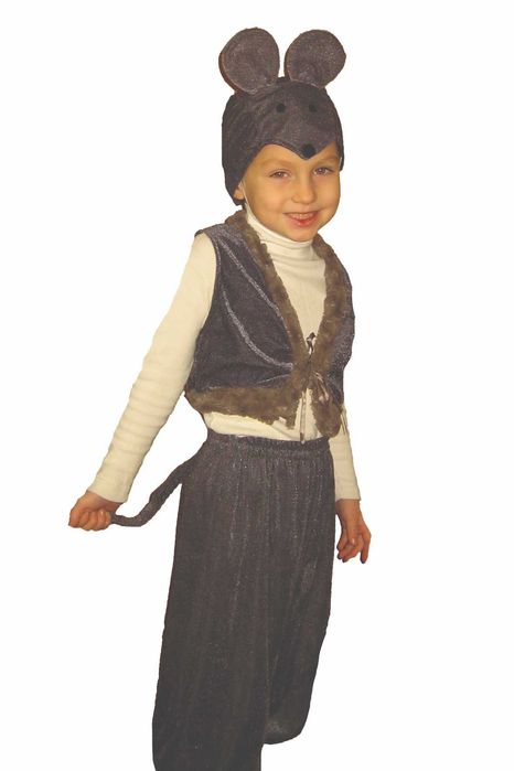 Продам костюм мишеня, котика , песика  для хлопчика на свято