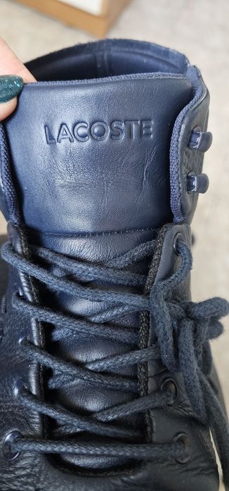 Sneakersy, adidasy Lacoste 41, skóra