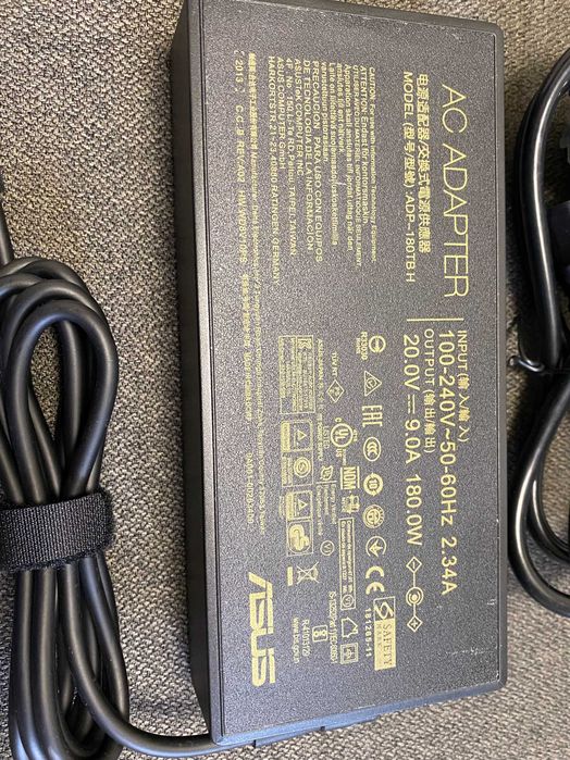 Блок живлення для ноутбука Asus 20V 9A 180W 6.0*3.7 pin