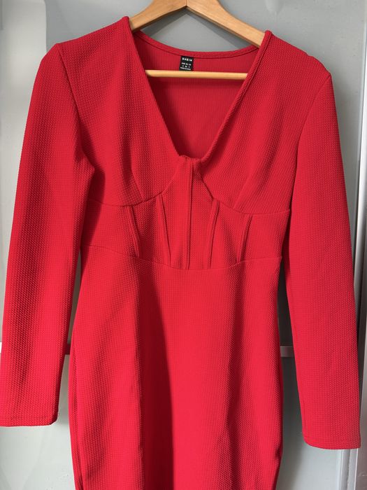 Vestido vermelho tamanho M