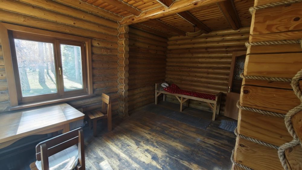 Баня з зрубу під самовивіз