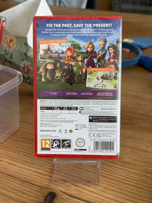 Dragon Quest VII Switch 2 NOWA