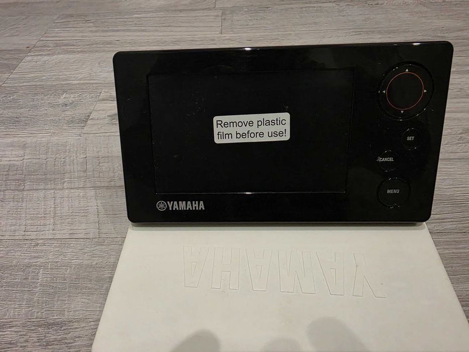 Yamaha wyświetlacz