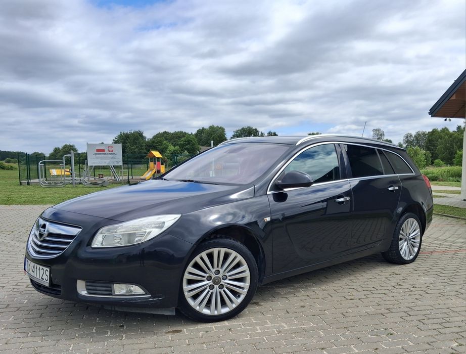 Opel insignia 2.0 160km !!! 2013ROK !!! 4X4 !!!