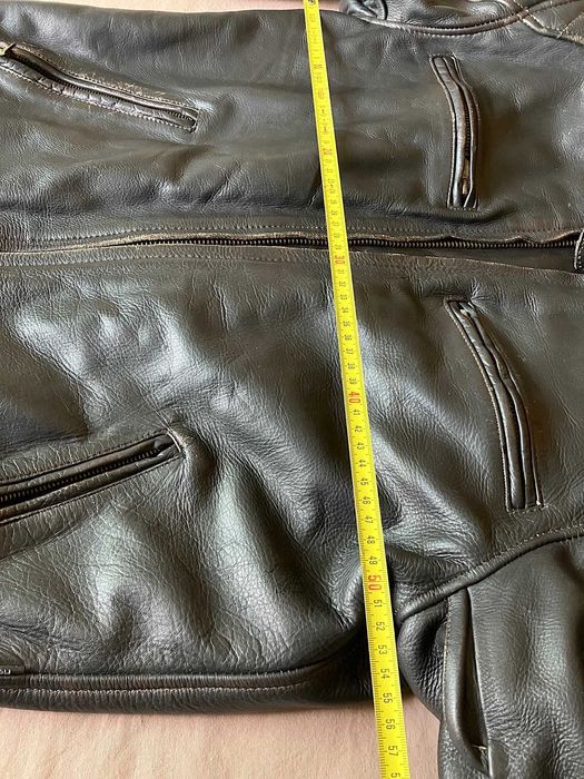 Blusao couro Helston`s