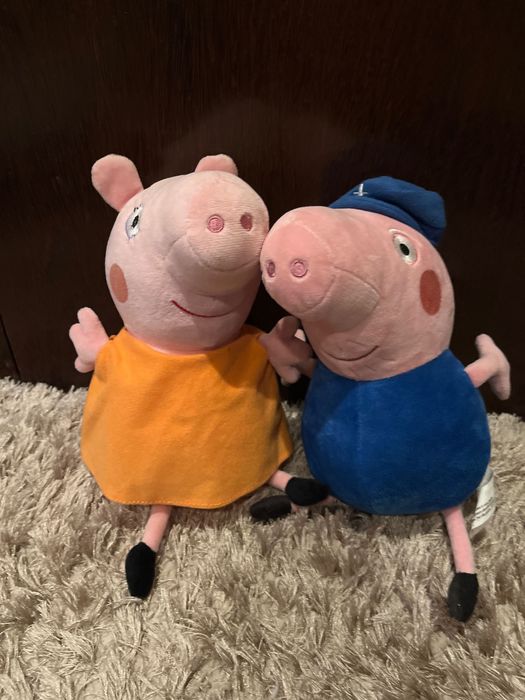 Peluches Peppa Pig
