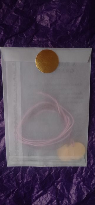 Wiązane bransoletki sznurkowe 2 sztuki Rituals