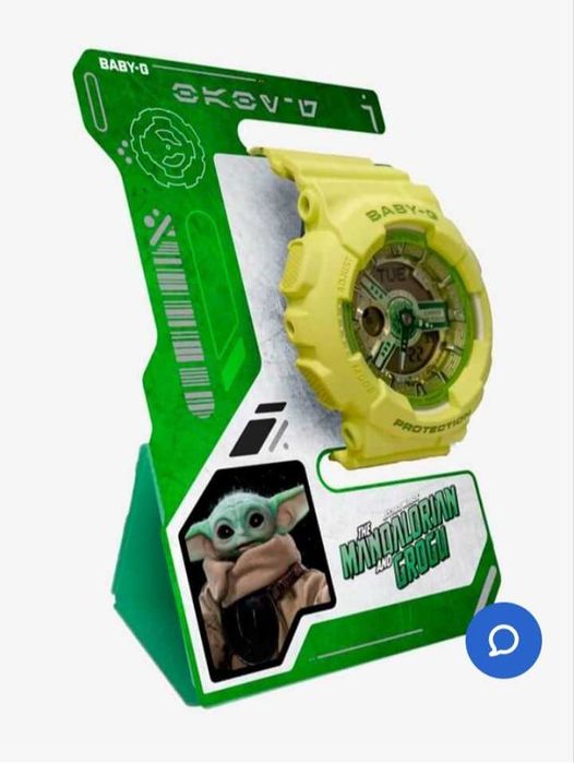 Relógio G-Shock Grogu Edição Limitada