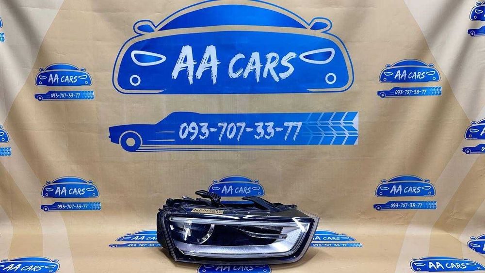 Фары Фара Фари Audi Q3 2011-2016 Xenon Ауди Ку3 Ксенон
