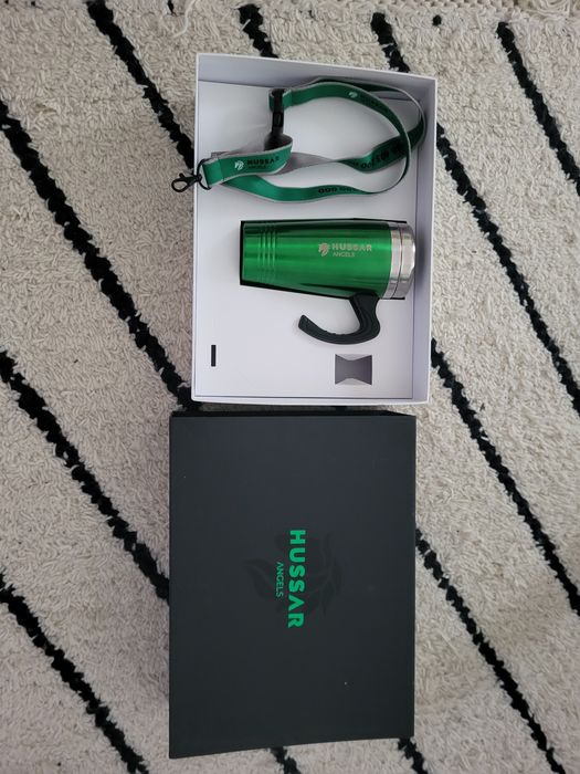 Kubek termiczny z uchem nowy