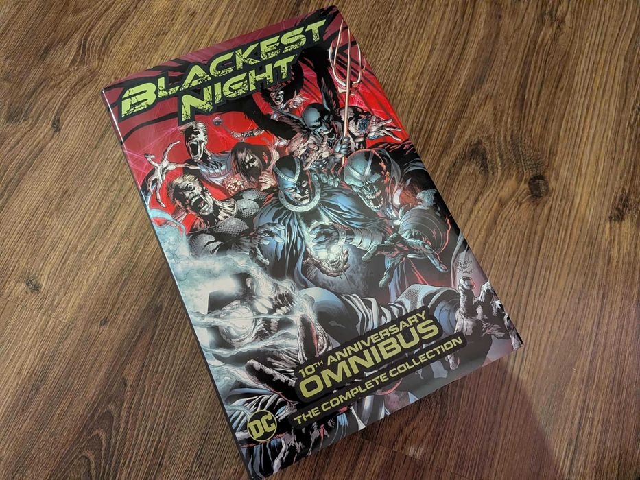 Green Lantern Blackest Night Omnibus