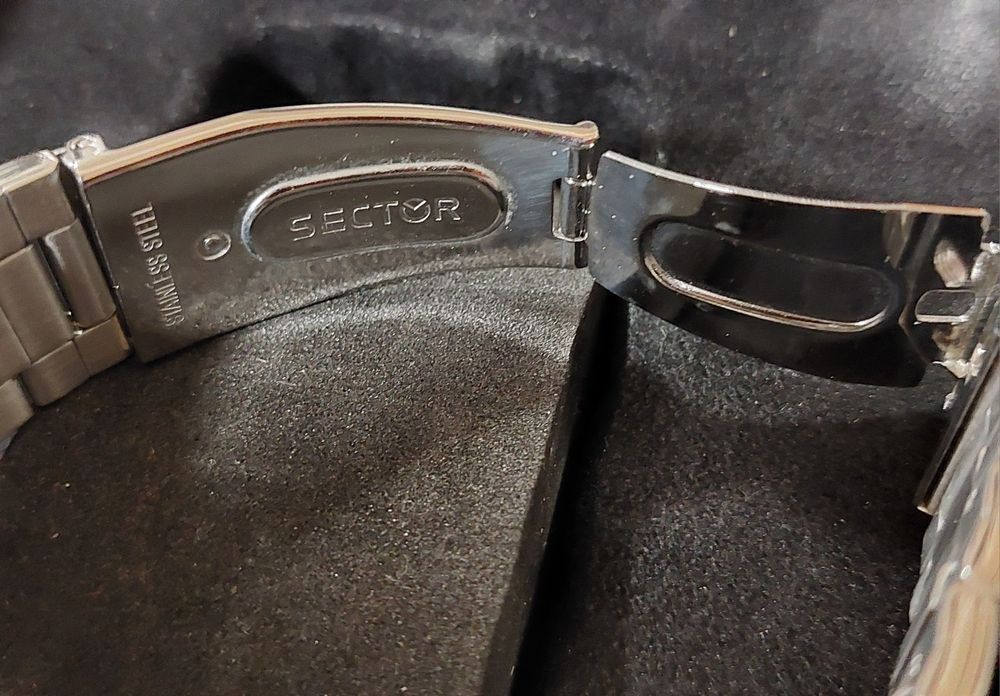 Relógio Sector 270 Dual time